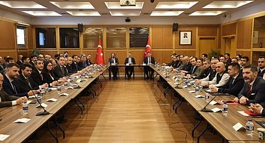 Ankara'da Suriye konusunda Kurumlararası Eşgüdüm Toplantısı gerçekleştirildi