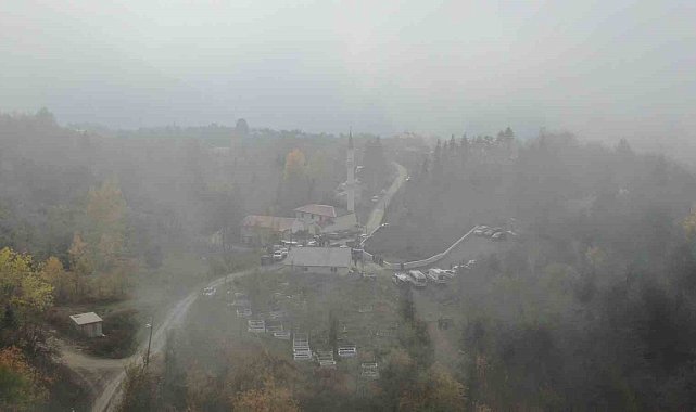 Anne ve oğuldan 3 gündür haber alınamıyor: Yoğun sis altında 16 kilometrelik alanda arama sürüyor