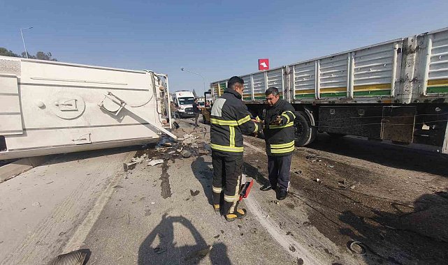 Antakya'da trafik kazası: 2 yaralı