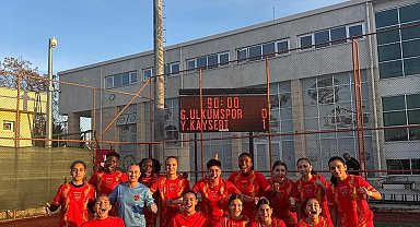 Auran Kayseri Kadın FK deplasmandan galibiyetle döndü