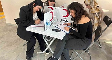 Aydın Yurt Müdürlüğü öğrencilerinden anlamlı bağış