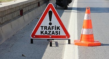 Aydın'da trafik kazası: 1 ölü