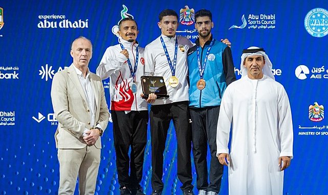 Aydınlı milli sporcu Sılıv dünya ikincisi oldu