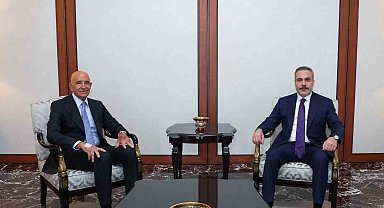 Bakan Fidan, ABD Büyükelçisi Barrack ve Trump'ın Kıdemli Danışmanı Gorka'yı kabul etti