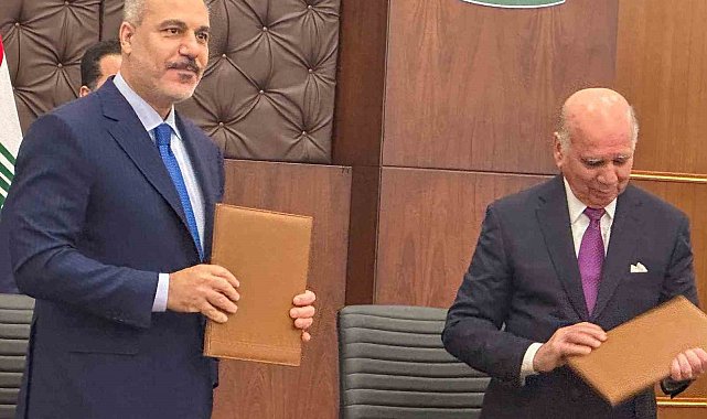 Bakan Fidan, Irak Başbakanı es-Sudani ile görüştü