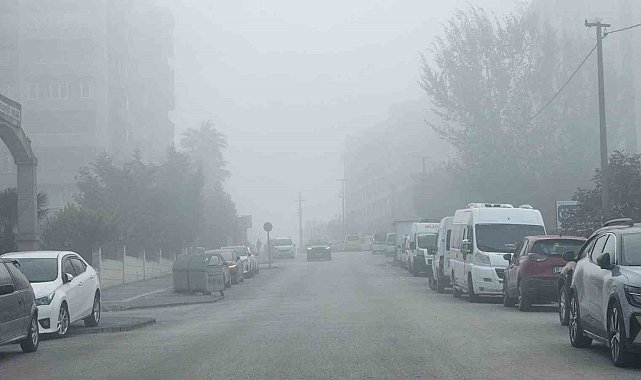 Bandırma'da yoğun sis