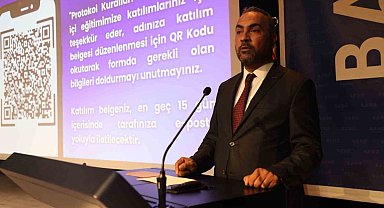 BARÜ'de "Protokol Kuralları Eğitimi" yoğun ilgi gördü