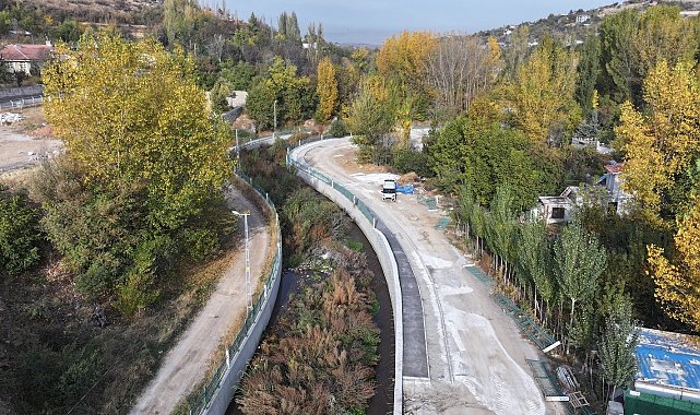 Başkan Geçit: "Beylerderesi Bisiklet ve Yürüyüş Yolu" projesini inceledi