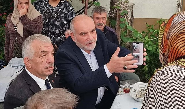 Başkan Sandıkçı: "Hemşehrilerimizle birlik ve berberlik içerisinde çalışmaya devam ediyoruz"