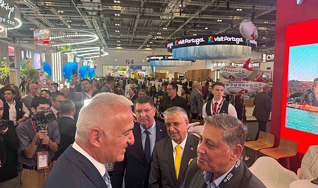 Başkan Topaloğlu, Londra Uluslararası Turizm Fuarı'nda