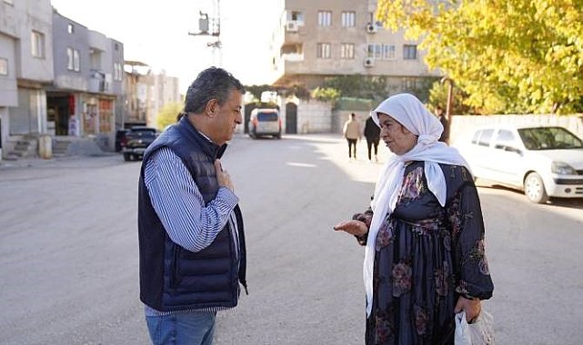 Başkan Yarka, Şırnak'ta yol ve kentsel dönüşüm çalışmalarını yerinde inceledi