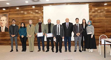 Bayburt'ta imamlara SAHA eğitimi verildi