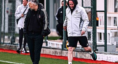 Beşiktaş, Samsunspor maçı hazırlıklarına başladı