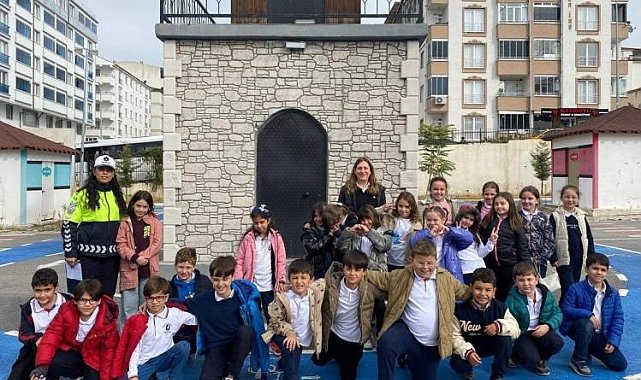 Bilecik'te güvenli gelecek için trafik dersi