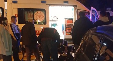 Bilecik'te motosiklet ile otomobil çarpıştı; 1 yaralı