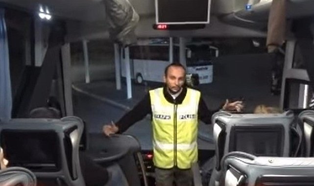 Bilecik'te sivil otobüs denetimleri gerçekleştirildi