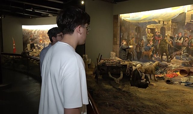 Bu müzeyi gezenler Antep Savunması dönemine gidiyor