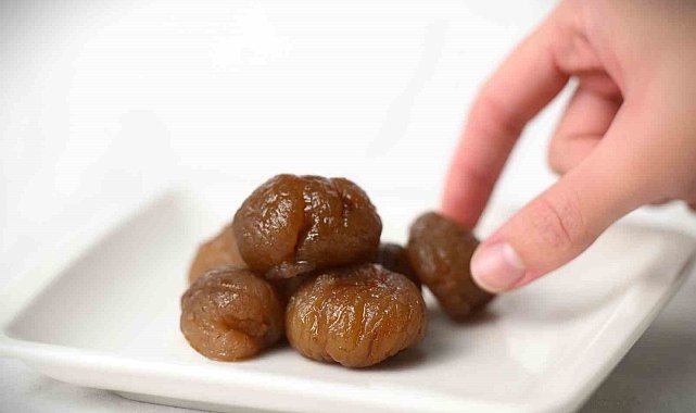 Bursa kestane şekeri AB'den coğrafi işaret tescili aldı