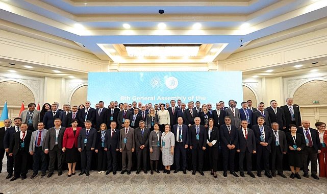 BUÜ heyeti Türk Üniversiteler Birliği 8. Genel Kurulu'na katıldı