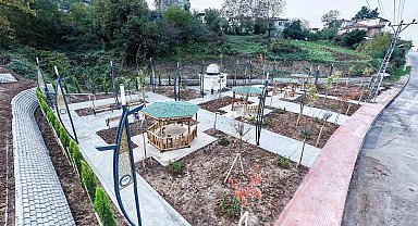 Canik'te park alanları 144 bin metrekareye yükseldi