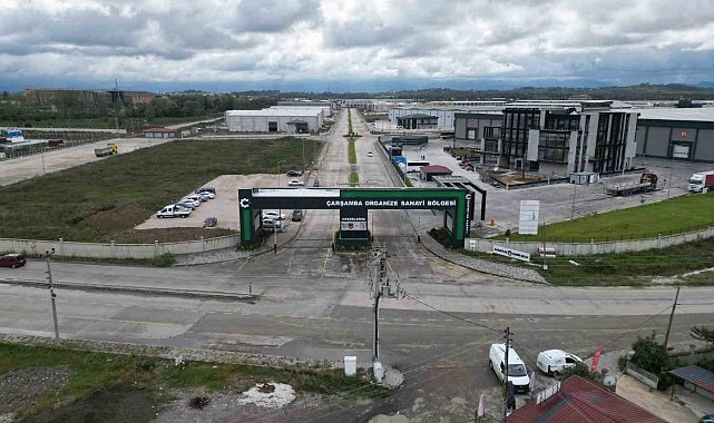 Çarşamba OSB'de doluluk yüzde 97'ye ulaştı: 25 ülkeye ihracat yapılıyor