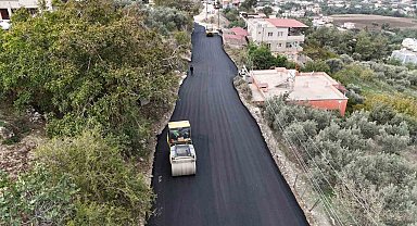 Cırtıman'ın yolu 15 yıl sonra yenilendi
