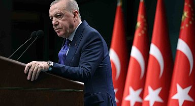 Cumhurbaşkanı Erdoğan: