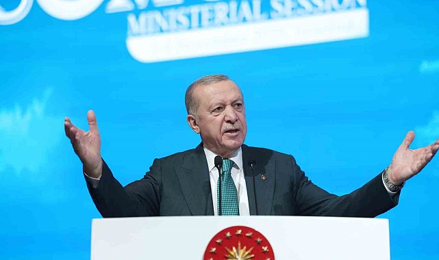 Cumhurbaşkanı Erdoğan: "Ne Batı Şeria'nın ilhakına ne Kudüs'ün statüsünün değiştirilmesine müsaade edemeyiz"