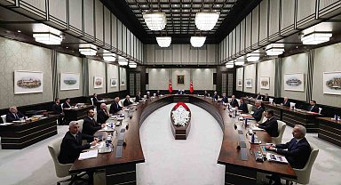 Cumhurbaşkanlığı Kabinesi, Cumhurbaşkanı Recep Tayyip Erdoğan başkanlığında Beştepe'de toplandı.