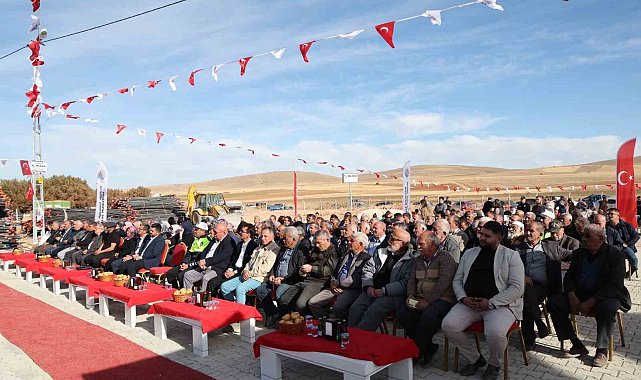 Darende'de yerli patates tohumu şenliği düzenlendi