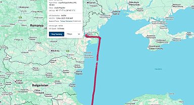 Denizcilik Genel Müdürlüğü: "ORINDA adlı LPG gemisi Ukrayna İzmail Limanında tahliye sırasında isabet almış ve yangın çıkmıştır"