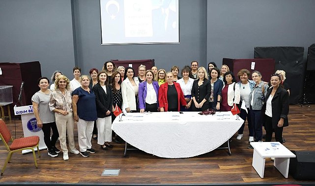 Didim Belediyesi Kadın Meclisi, Kasım ayında ilk toplantısını gerçekleştirdi