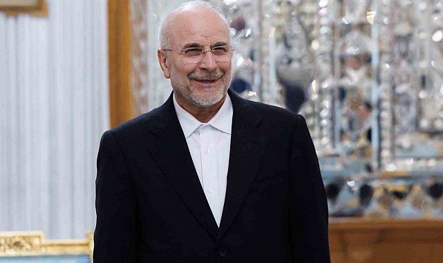 Dışişleri Bakanı Fidan, İran İslami Danışma Meclisi Başkanı Galibaf ile görüştü