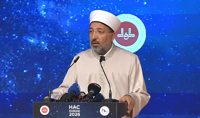 Diyanet İşleri Başkanı Arpaguş: "Bu sene Suudi Arabistan tarafından ülkemize tanınan kontenjan 84 bin 942'dir"