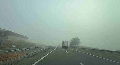 Diyarbakır'da sis etkili oldu