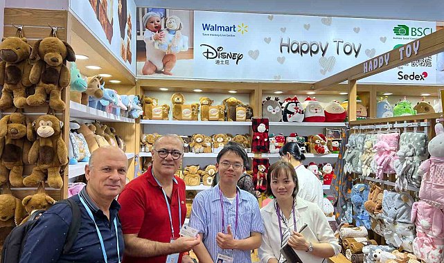 DTO üyeleri Çin pazarıyla yeni ticaret köprüleri kurdu