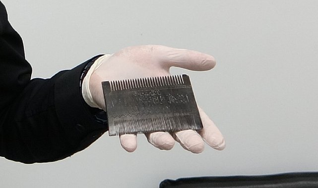 Dualarla korunan bir emanet: Osmanlı tarağı dikkat çekiyor