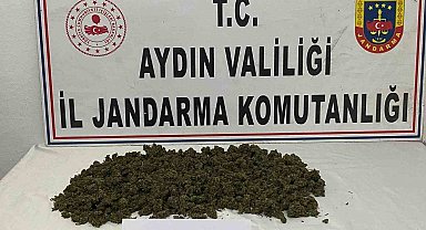 Durdurulan araçtan uyuşturucu çıktı
