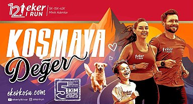 Eker I Run'da yardımseverlik koşuları sayesinde 5.4 milyon TL'ye yakın bağış toplandı