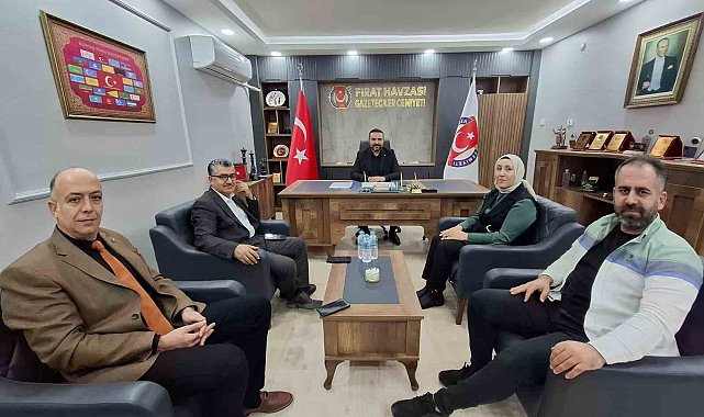 Elazığ Medilines Hastanesi yönetimi, FHGC ile bir araya geldi