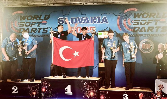 Elazığ'a dünya şampiyonluğu gururu