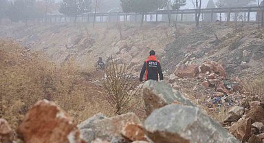 Elazığ'da kaybolan yaşlı adam için ekipler seferber oldu