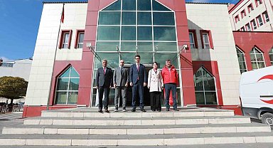 Erciş'te "Hedef 1918 Ünite Kan, Sen de Bir Cana Umut Ol" kampanyası başlatıldı