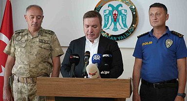 Erzincan Valisi Aydoğdu: "Şehrimiz huzurlu ve güvenli"