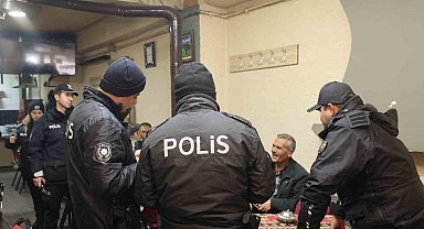 Erzurum'da polis 134 şahsı yakaladı