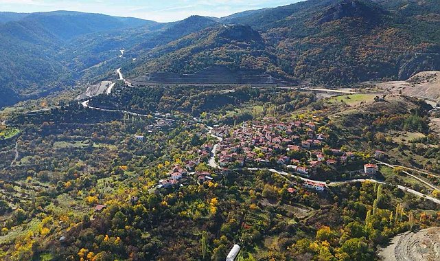 Eskişehir'in 'Akdeniz'i' Sarıcakaya'da sonbahar şöleni