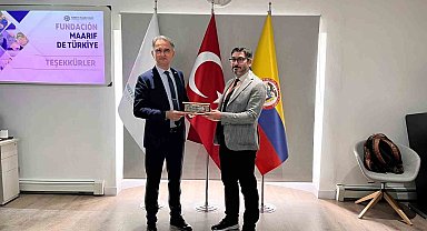 Eskişehirli gençlerden Kolombiya'da kültürel buluşma