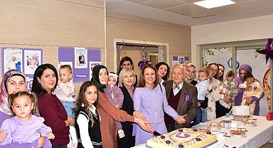 ESOGÜ Hastanesi'nde 17 Kasım Dünya Prematüre Günü kutlandı