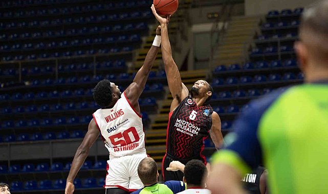 Eurocup: Bahçeşehir Koleji: 82 - Hapoel Jerusalem: 90