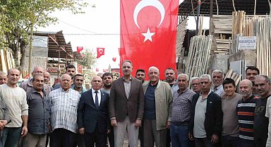 Eyyübiye'deki esnafa yeni yer tahsis edilecek